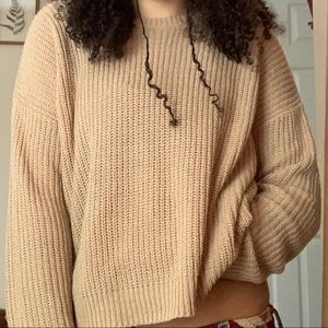 knitted sweater
